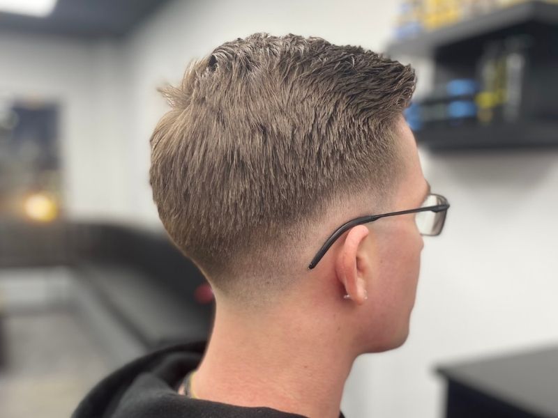 Haircut by Riverbend Original Barbershop 2