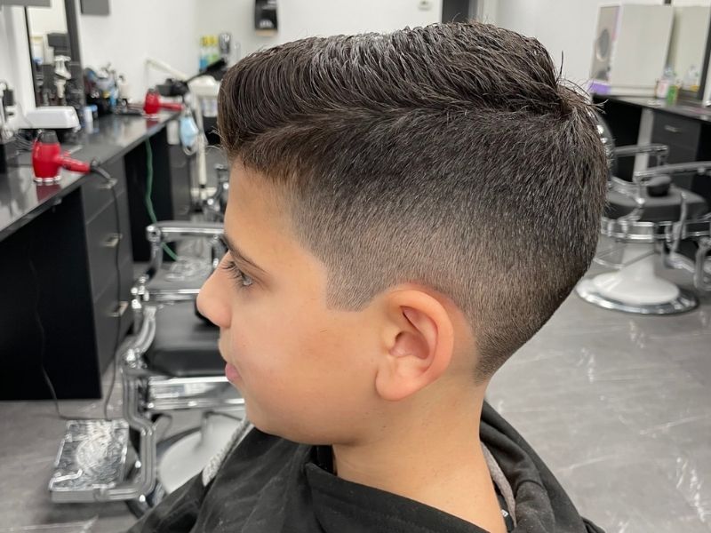 Haircut by Riverbend Original Barbershop 8