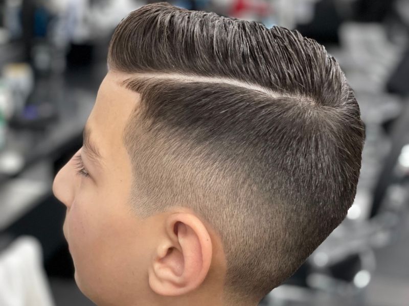 Haircut by Riverbend Original Barbershop 9