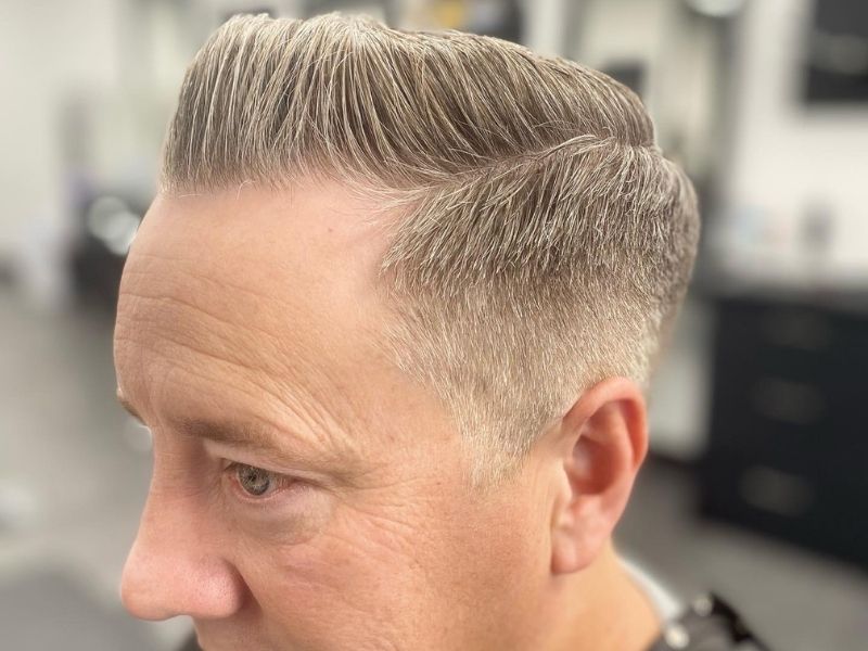 Haircut by Riverbend Original Barbershop 7